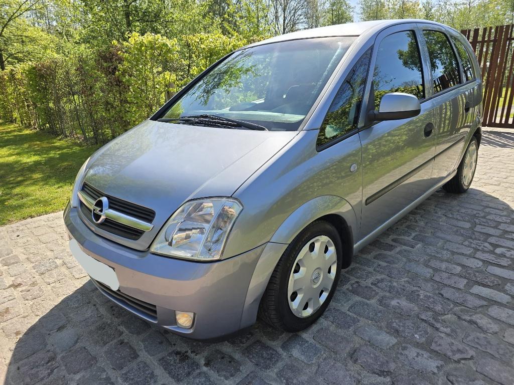 Opel Meriva 1.6i 16v Automaat / 246.719 km / benzine, Auto's, 4 cilinders, https://public.car-pass.be/vhr/83c86984-96fc-4276-92fc-420e8cc0d6c6