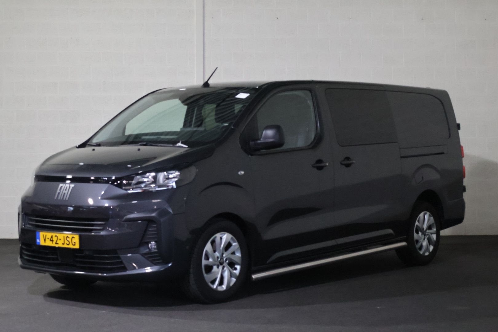 Fiat Scudo 2.0 MJ 145pk L3 DC Automaat BPM Vrij (Wordt verwa, Autos, Argent ou Gris, Achat, Automatique, Electronic Stability Program (ESP)