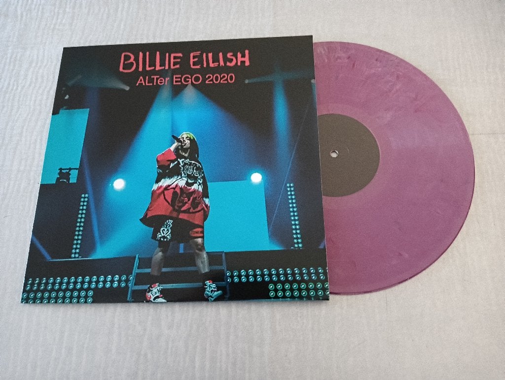 Billie Eilish  Lp  Alter Ego - purple marbled, LP, Pop, Colored vinyl, Ophalen of Verzenden
