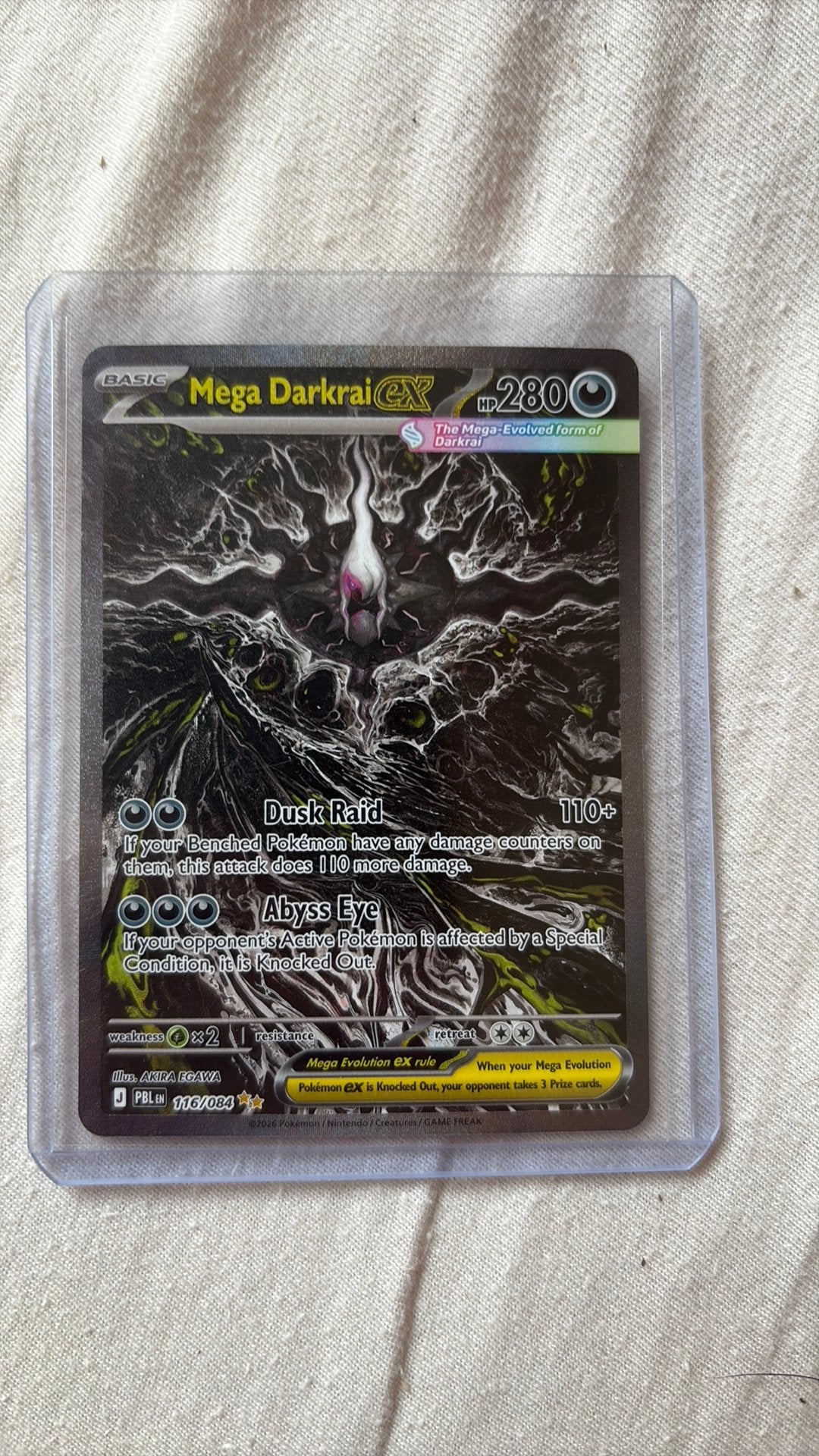 Mega Darkrai sex, Hobby & Loisirs créatifs, Enlèvement, Neuf