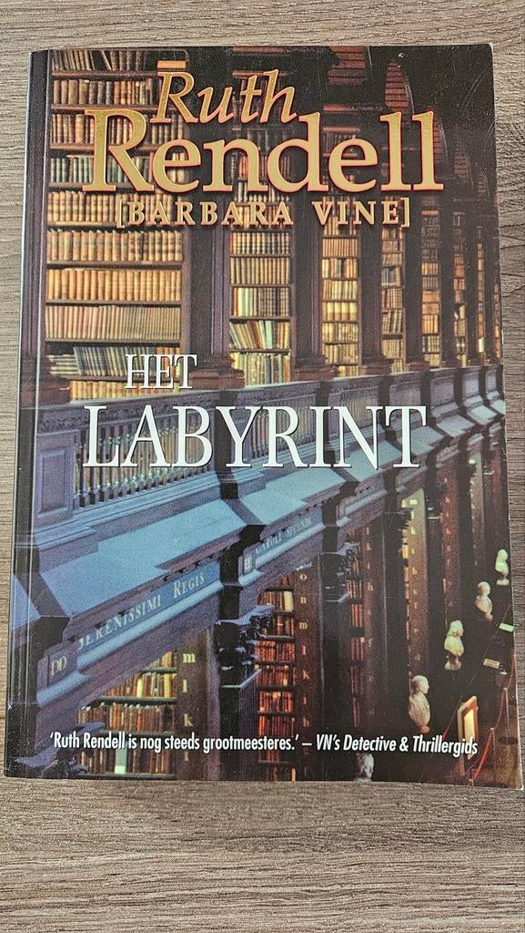 Ruth Rendell - Het labyrint, Ophalen, Ruth Rendell