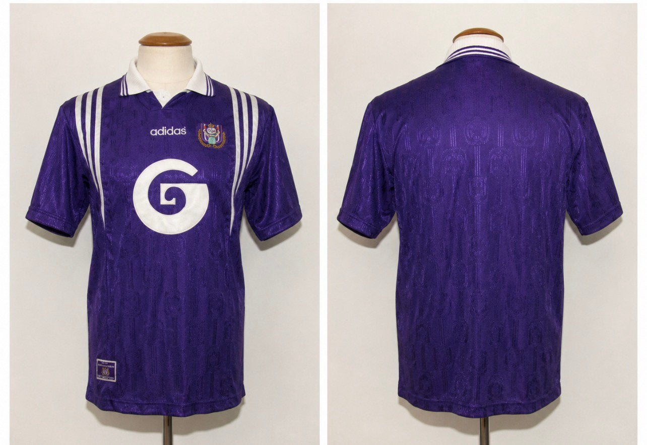 Vintage rsca shirt, Sport en Fitness, Voetbal, Maat XL, Ophalen of Verzenden, Nieuw, Shirt