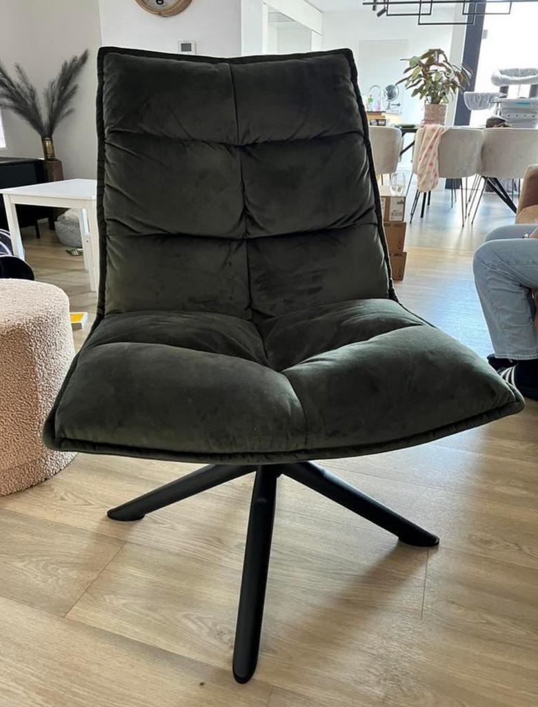 Fauteuil (draaibaar), Ophalen, Zo goed als nieuw