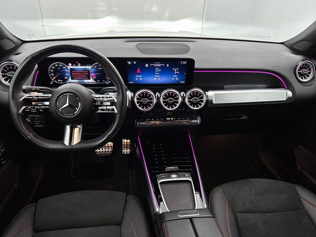 Mercedes-Benz GLB-Klasse 250 4MATIC AMG Line Night Pack | Tr, Automaat, Stof, Gebruikt, 4 cilinders
