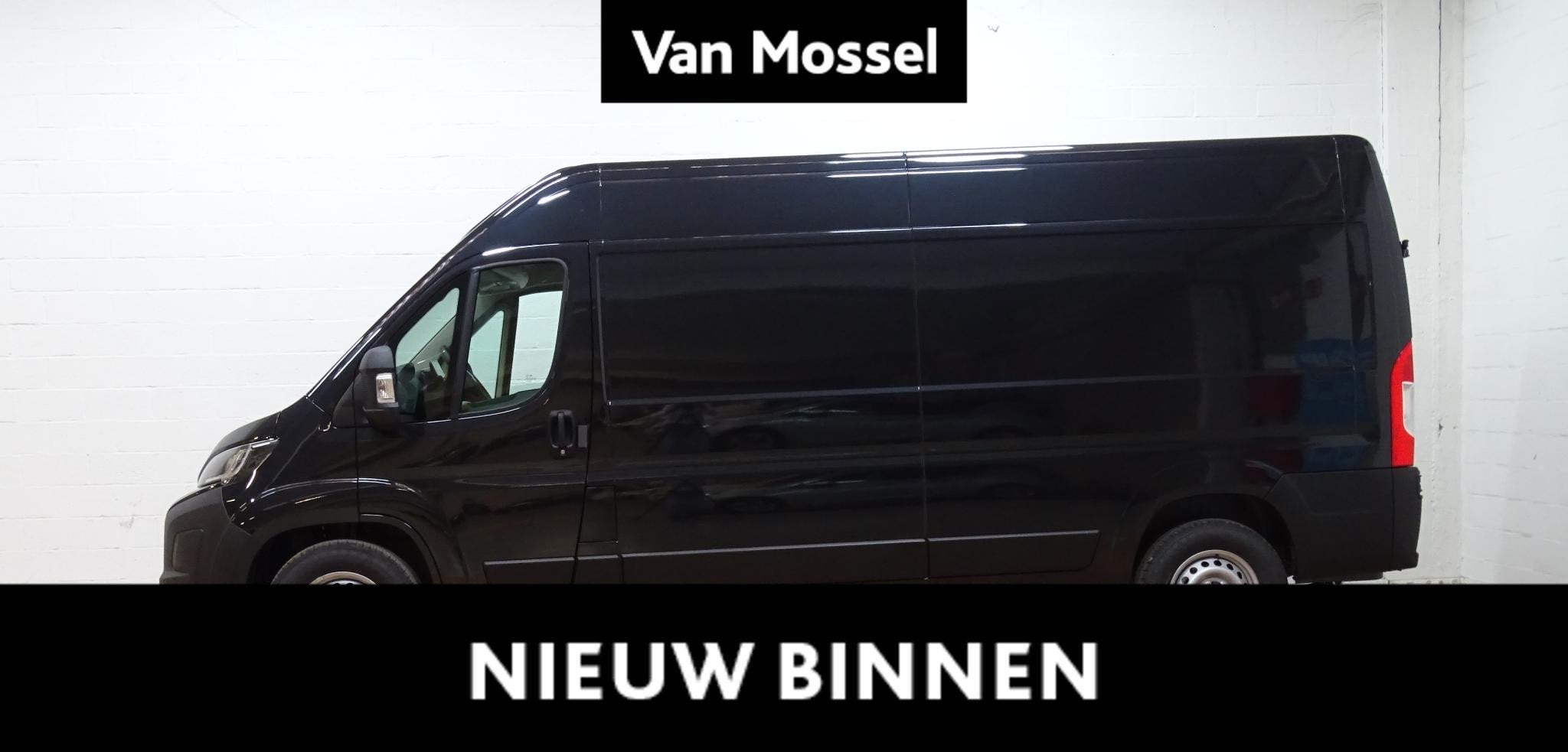 Peugeot Boxer 2.2 BlueHDi S&S 180 440 L3H2 Heavy Auto, Auto's, 4 deurs, Stof, 4 cilinders, Cruise Control