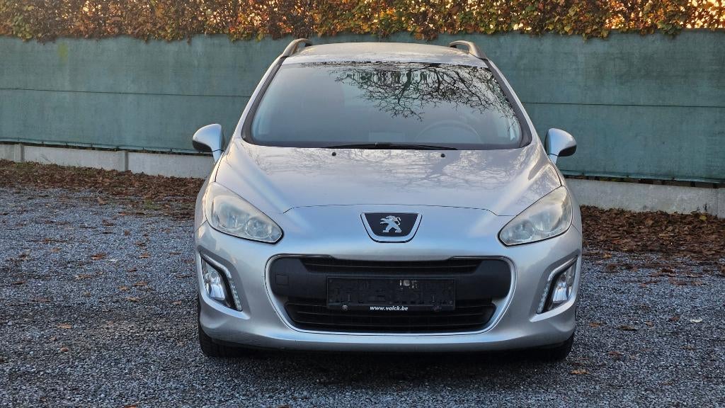 Peugeot 308 sw - 2014 - 1.6 Diesel - camionette, Autos, Entreprise, Boîte manuelle, Entretenue par le concessionnaire, 84 kW