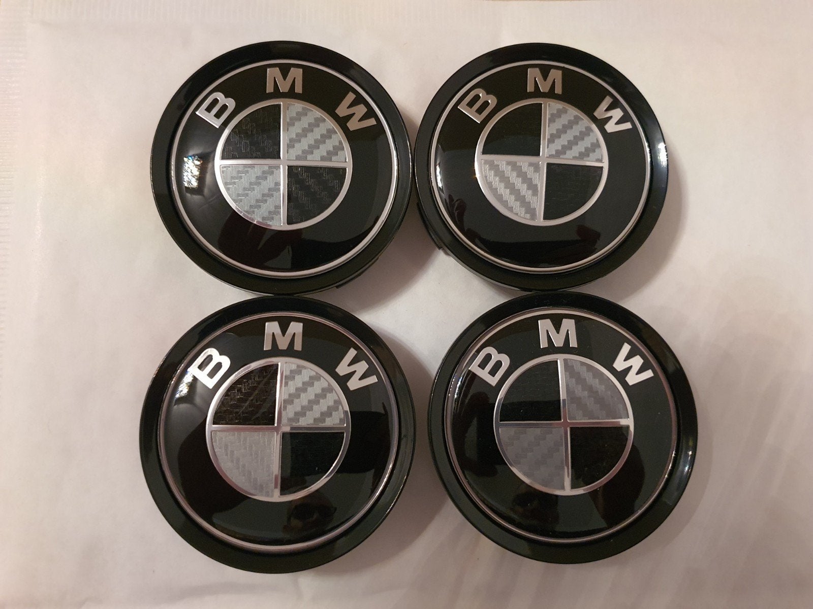 Bmw naafdoppen buitenkant 75 mm / klemmaat 70 mm, Auto diversen, Wieldoppen, Ophalen of Verzenden, Nieuw