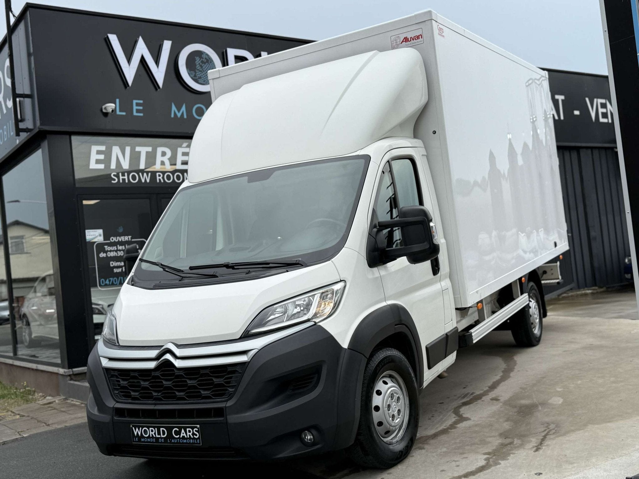 Citroën Jumper 2.2D 165CV CARGO 21M3 TVAC*BTWIN NAVIGATION, Achat, Euro 6, Entreprise, Boîte manuelle