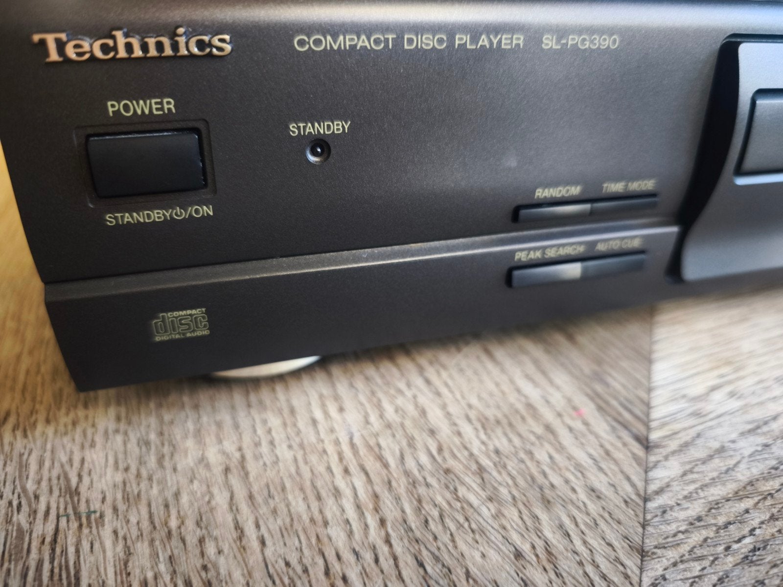 Lecteur CD Technics SL-PG390, Enlèvement, Comme neuf, Technics