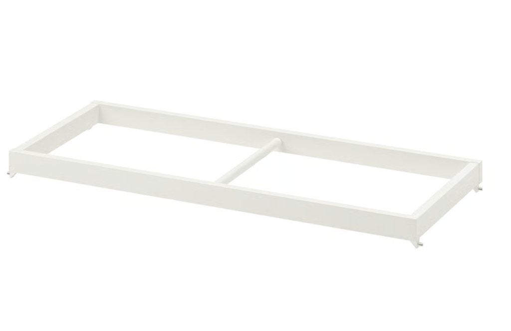 Ikea PAX KOMPLEMENT kledingroede wit 75x35cm (2stuks), Huis en Inrichting, Ophalen, Zo goed als nieuw