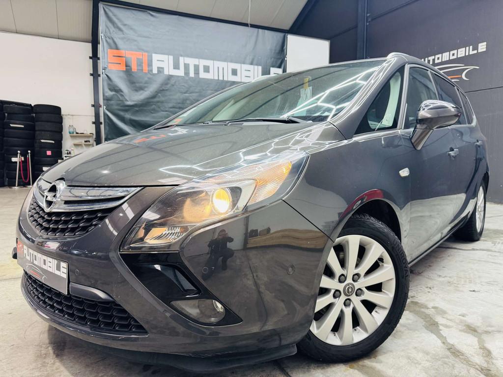 Opel Zafira Tourer Zafira 2.0 CDTi Comfort *EXPORT OU MARCHA, Auto's, Voorwielaandrijving, Zwart, 4 cilinders, 5 deurs