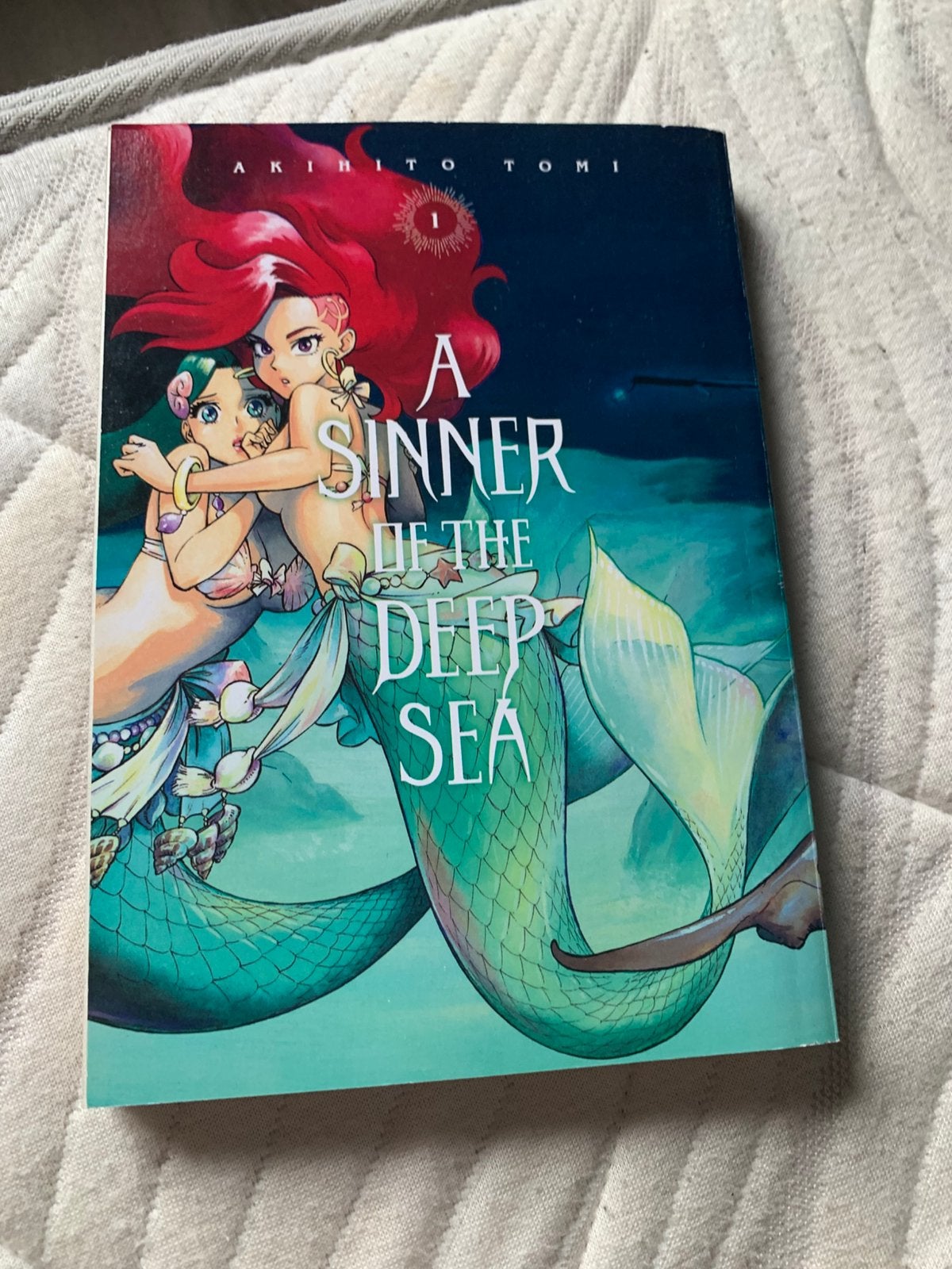 A sinner of the deep sea 1, Boeken, Ophalen of Verzenden, Zo goed als nieuw
