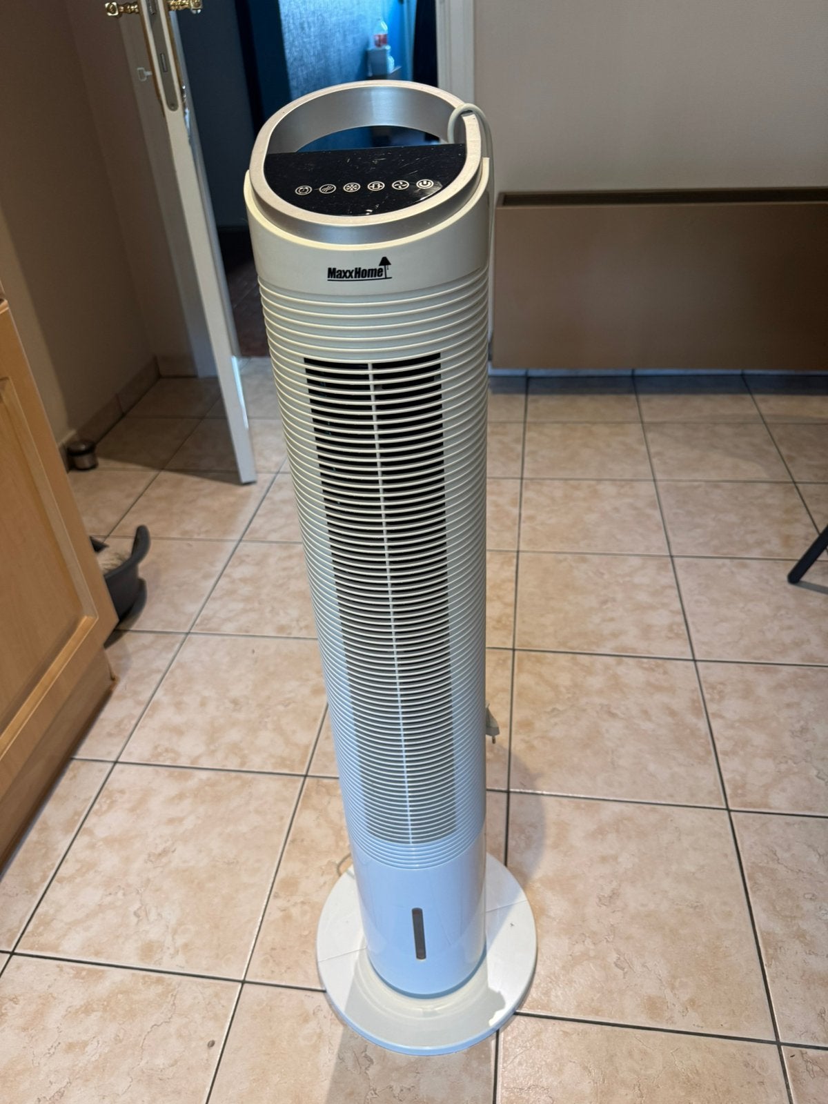 Mobile airco, Ophalen, Zo goed als nieuw