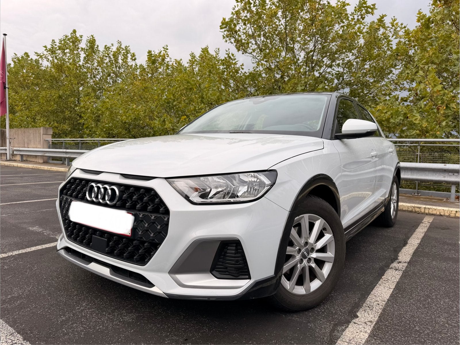 A1 Citycarver 25 TFSI, Auto's, Voorwielaandrijving, Stof, A1, Euro 6