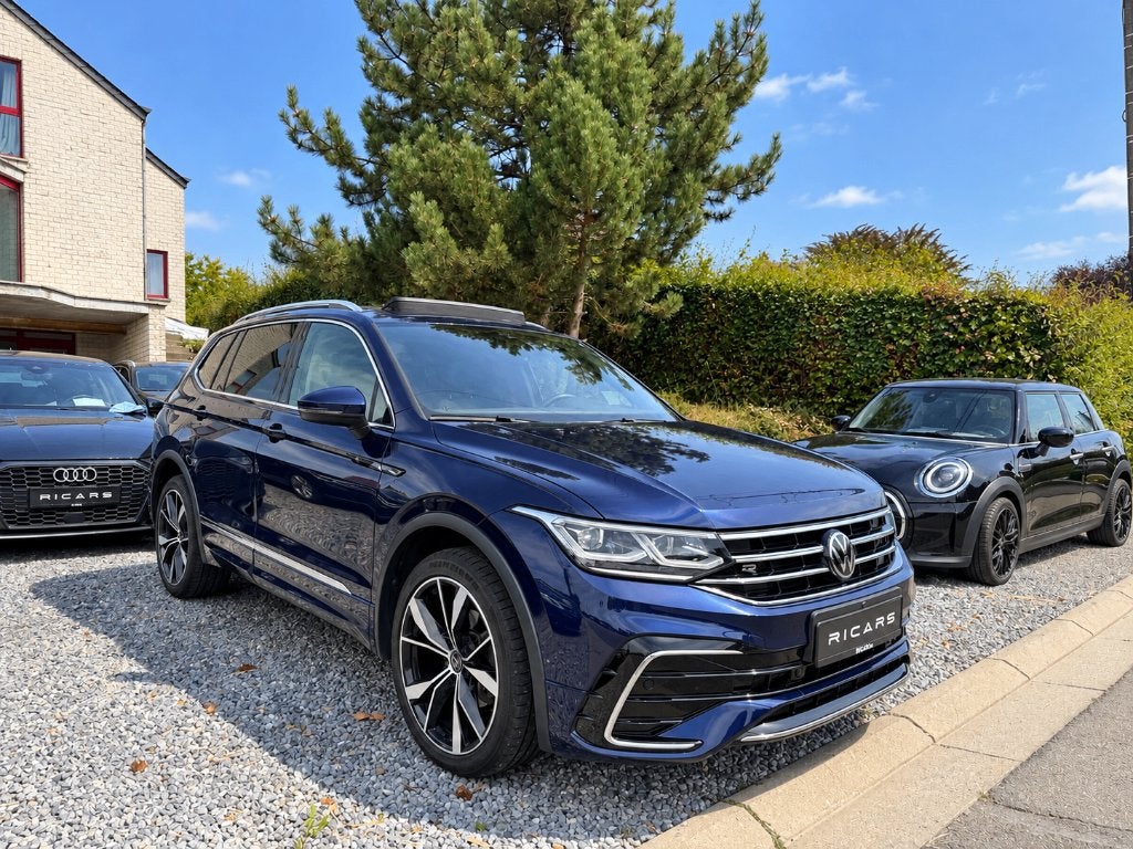 Tiguan Allspace R-Line 7pl. 2.0TDi DSG FULL OPTIONS GARANTIE, Autos, Volkswagen, Cuir, Essai à domicile, Achat, Entreprise