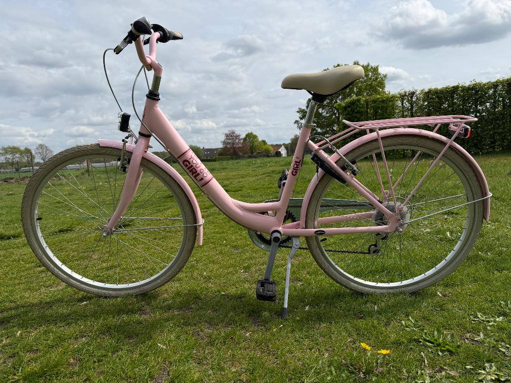 Meisjesfiets Bike Fun Kids 26 inch, Fietsen en Brommers, Versnellingen, Zo goed als nieuw, BikeFun Kids (BFK), Ophalen