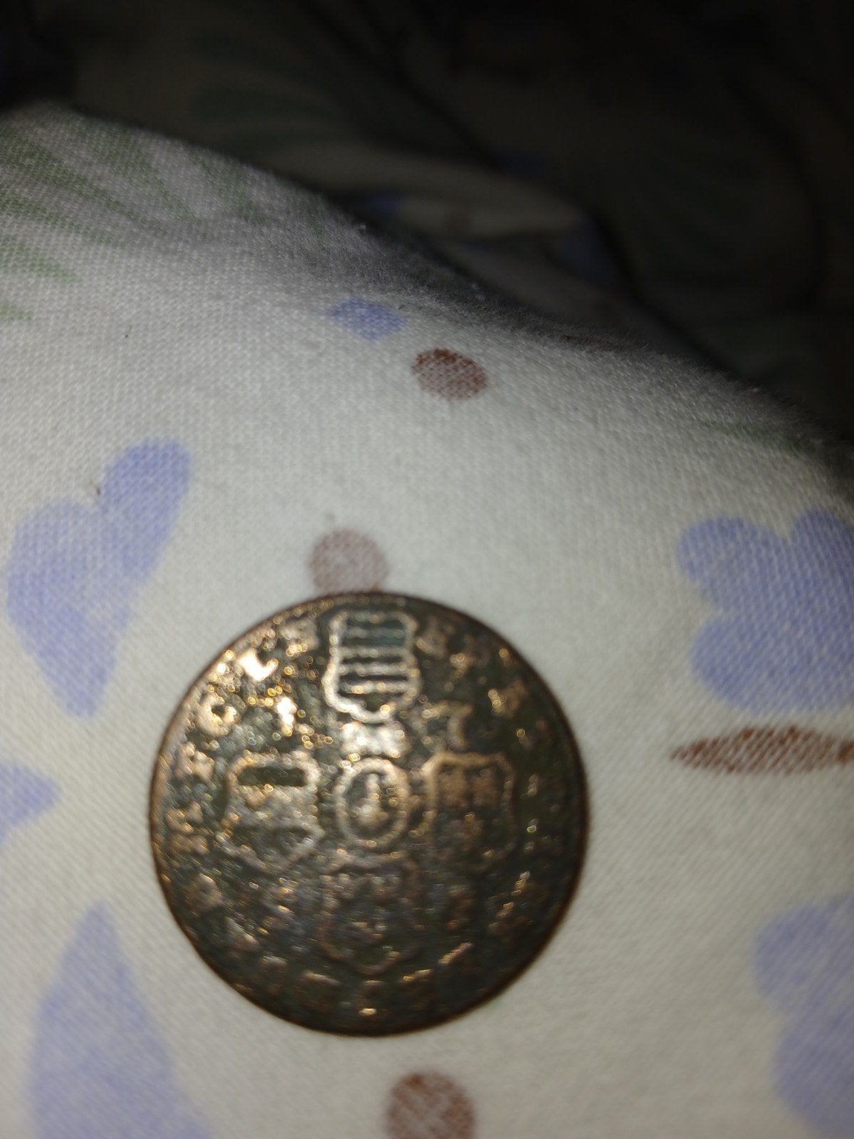 koperen oord (of liard) uit het historische prinsbisdom Luik, Postzegels en Munten, Ophalen of Verzenden
