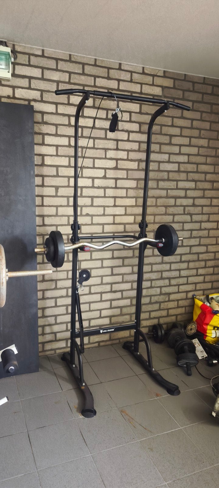 Fitness toestellen ( MOET VANDAAG WEG ), Ophalen