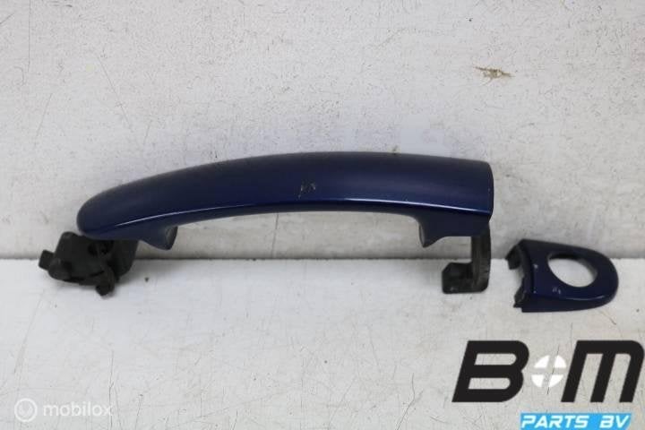 Portiergreep rechtsvoor VW Polo 6R LD5Q 5N0837205F, Gebruikt