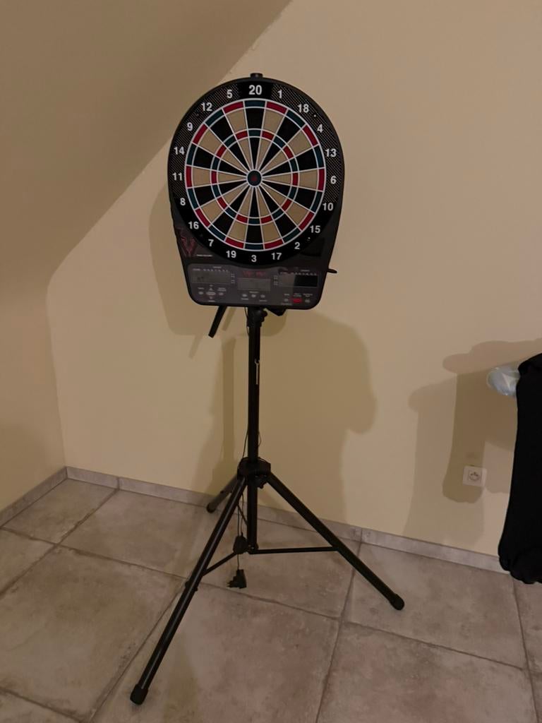 Elektronische dartsblok, Sport en Fitness, Darts, Ophalen, Zo goed als nieuw