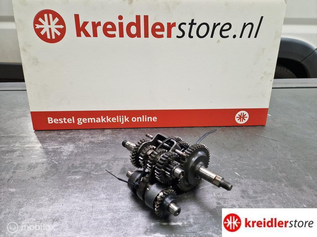 Kreidler 5 bak indirect versnellingsbak in nieuw staat, Fietsen en Brommers, Gebruikt, Kreidler, Ophalen of Verzenden, Kreidler