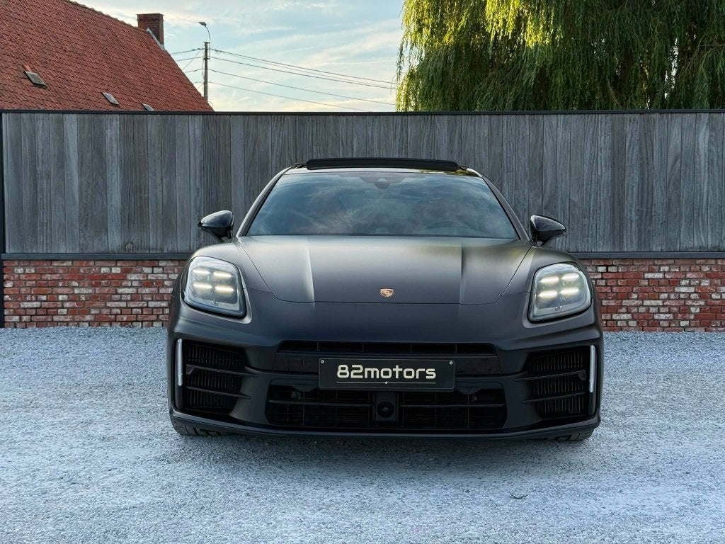 Porsche Panamera 4/modèle 2024/Pano/PPP mat/pdls+/2.9 V6, Autos, Cuir, Achat, Entretenue par le concessionnaire, 6 cylindres