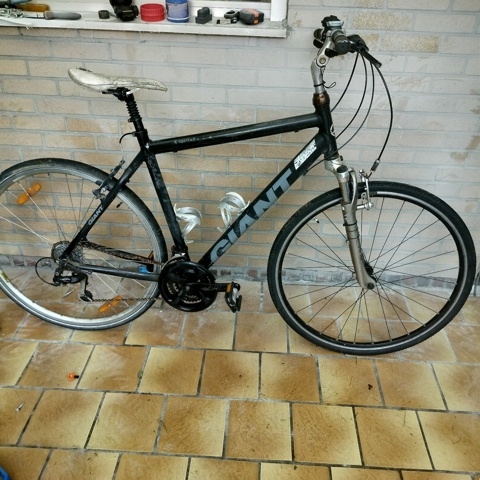 Giant fiets, Enlèvement, Giant