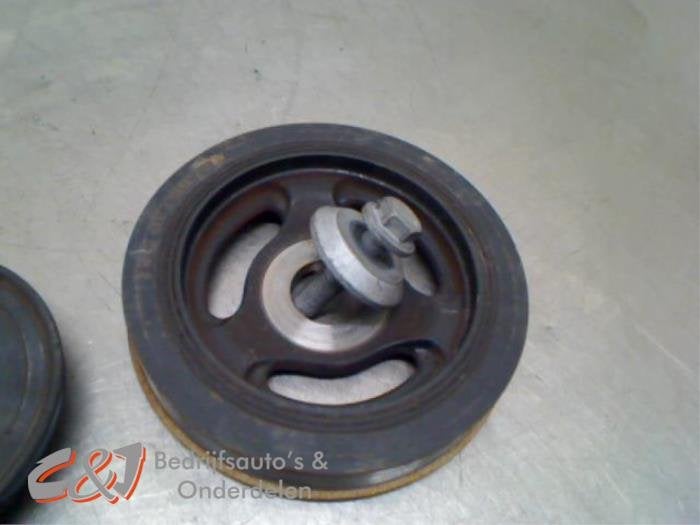 Vilebrequin poulie d'un Ford Transit Connect, -, 3 mois de garantie, -, -