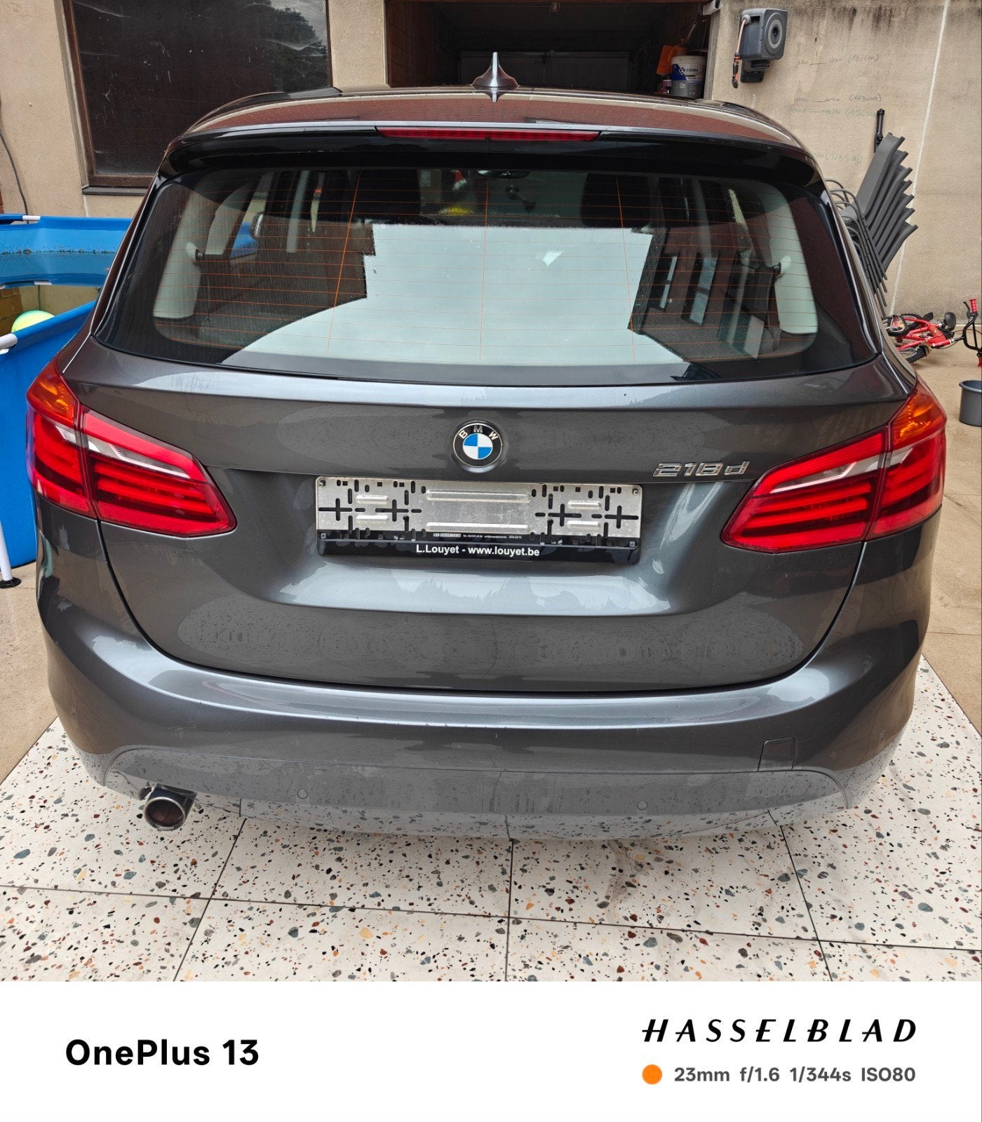 BMW 218d, Autos, BMW, Argent ou Gris, Achat, Euro 6, Boîte manuelle
