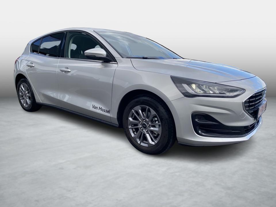 Ford Focus Titanium X - Sync 4 - Camera - Winterpack, Auto's, Stof, Gebruikt, Euro 6, Skiluik