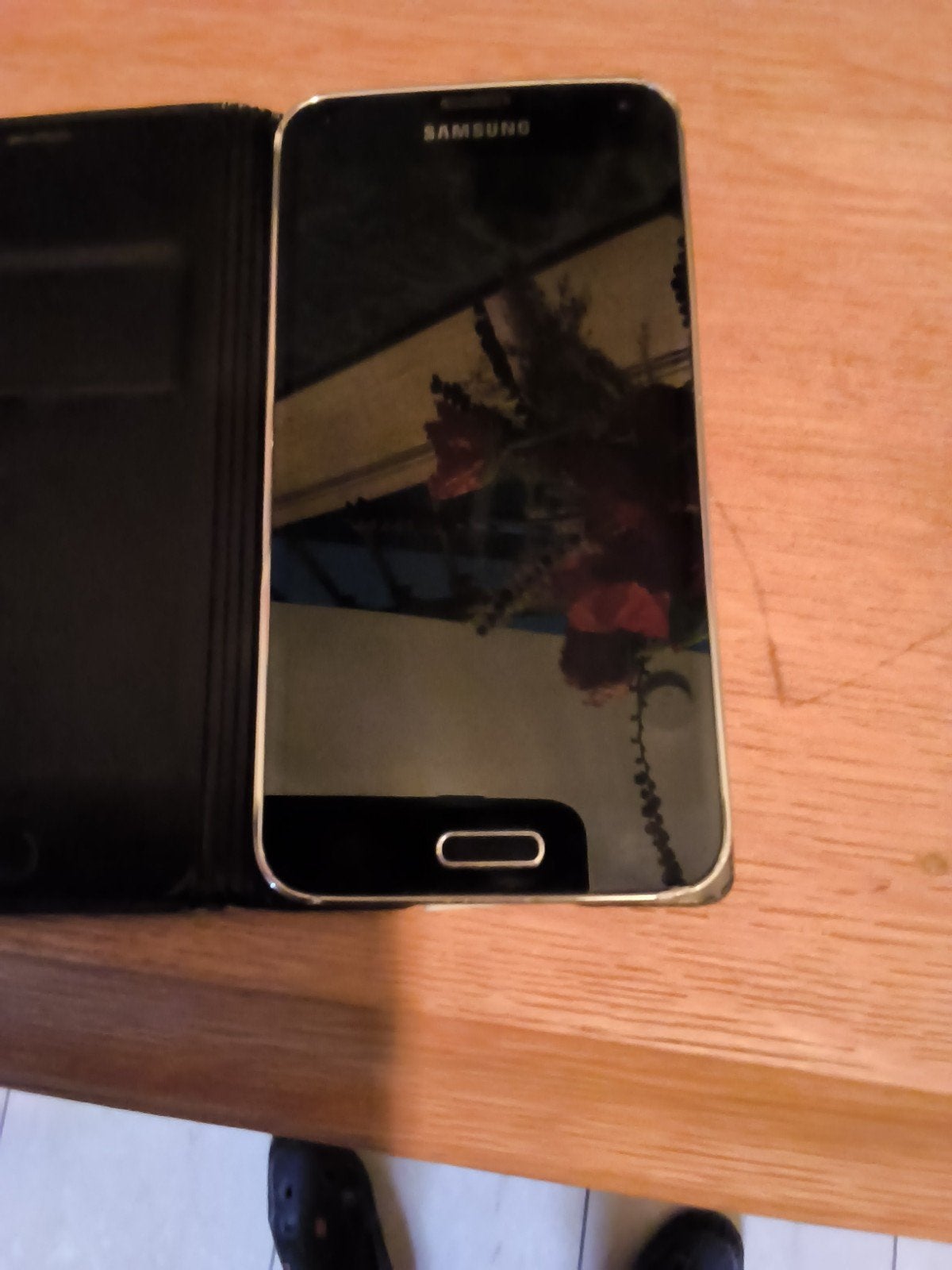 Galaxy s5 werkt nog perfect, Ophalen