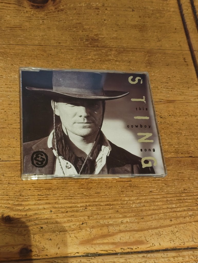 Maxi-Single (Cd) van Sting, Cd's en Dvd's, Cd Singles, Ophalen of Verzenden, Zo goed als nieuw, Overige genres
