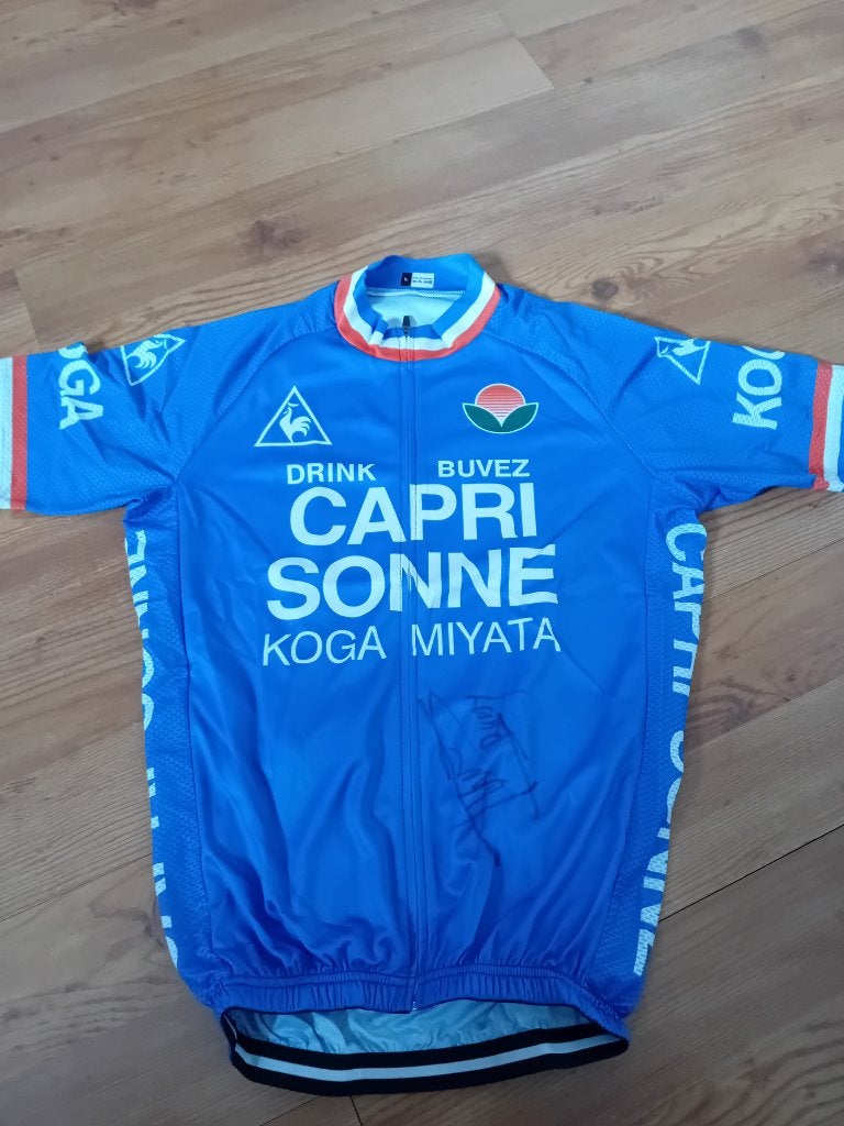 Maillot de cyclisme Capri Sonne, RUDY PEVENAGE, Enlèvement ou Envoi, Comme neuf, Vêtements