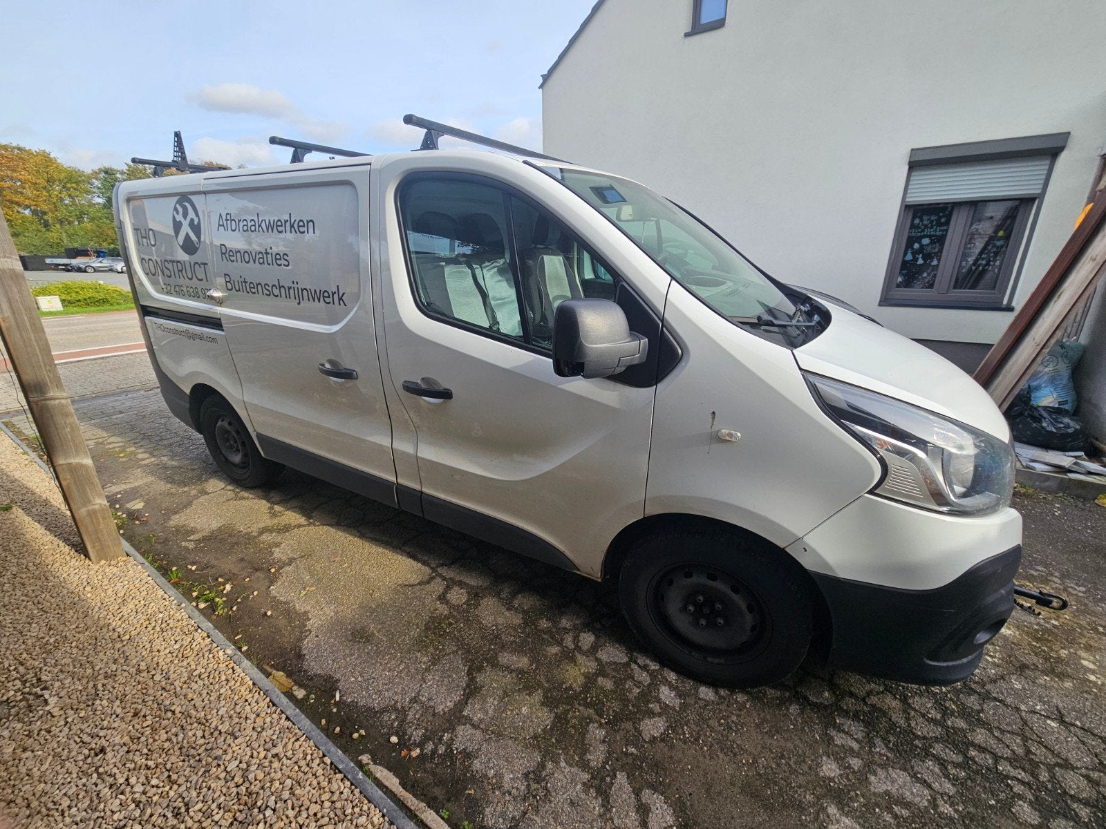 renault trafic 1.6tdi 2018 export, Auto's, Voorwielaandrijving, 4 deurs, Stof, Euro 6
