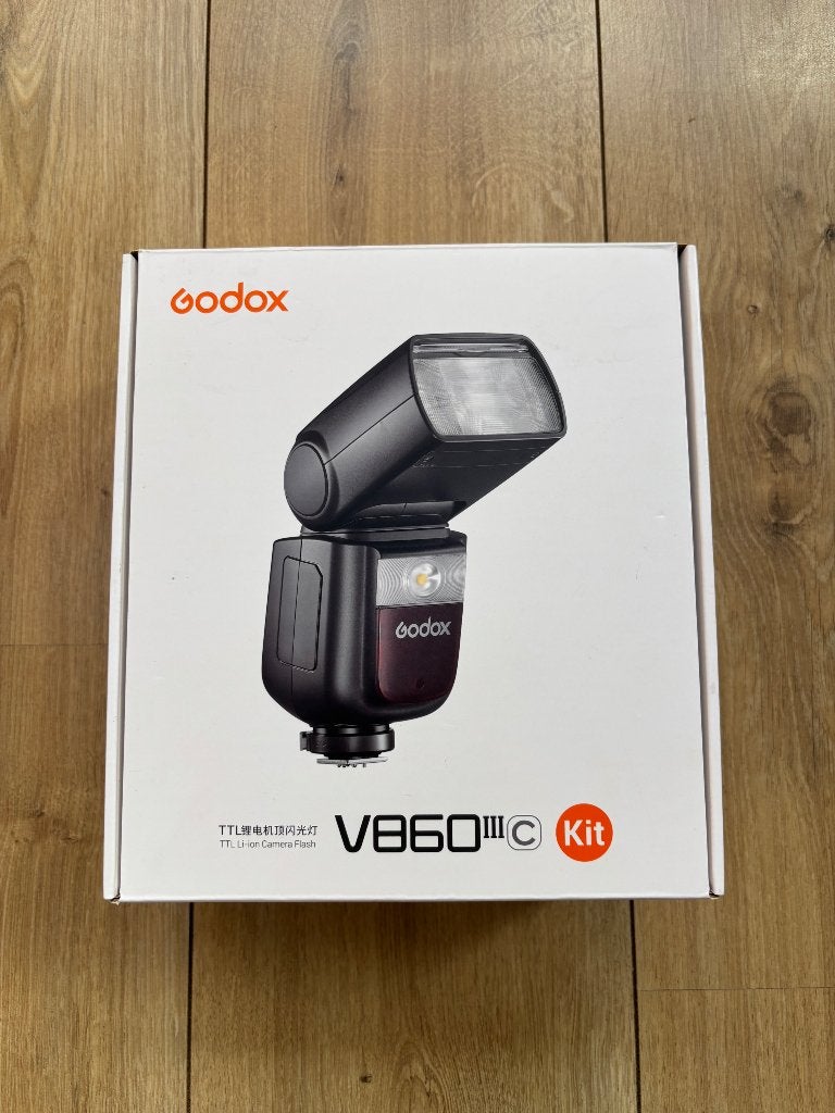 Godox V860III C Kit voor Canon, TV, Hi-fi & Vidéo, Photo | Flash, Canon, HSS, Canon, Enlèvement