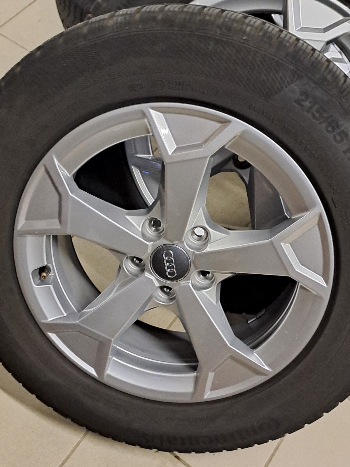 Kit hiver Audi q3, Neuf, Pneus et Jantes, Pneus hiver, 17 pouces