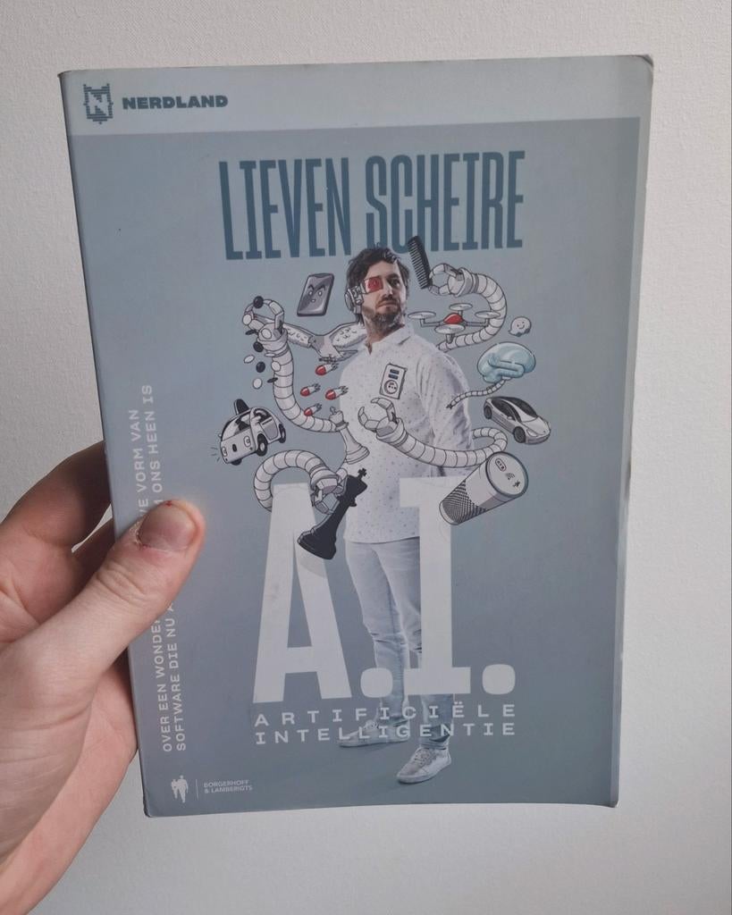 Lieven Scheire - A.I., Boeken, Informatica en Computer, Ophalen of Verzenden, Software, Lieven Scheire