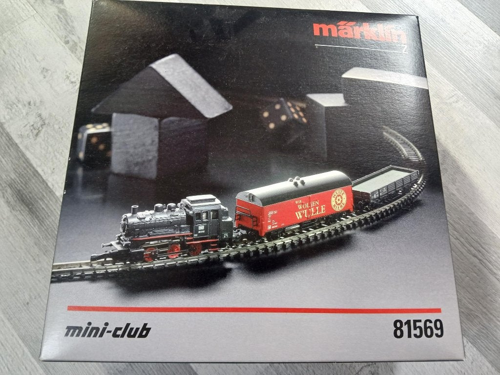Märklin Z mini club start set.., Enlèvement ou Envoi, Comme neuf, Set de Trains, Märklin