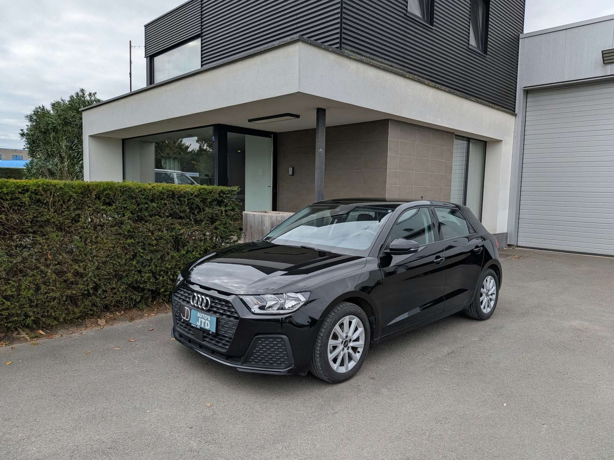 Audi A1 Sportback 25 TFSI S tronic App-connect - Camera _, Auto's, Stof, Zwart, 95 pk, Zwart
