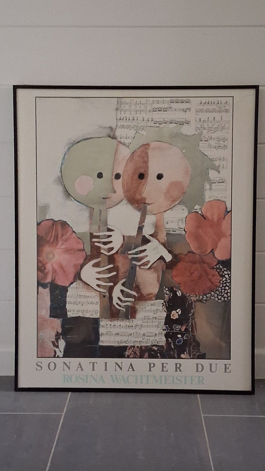 Rosina Wachtmeister Sonatine pour deux, Avec verre, Enlèvement