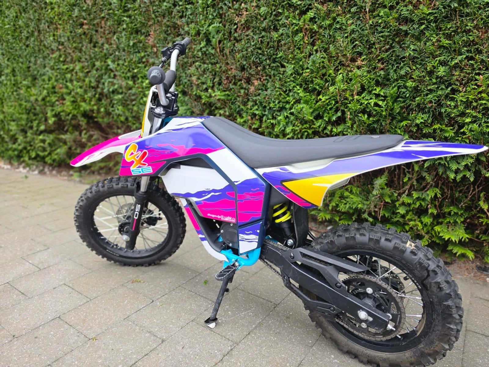 CF- moto CX-5E ( kinderen ), Enlèvement