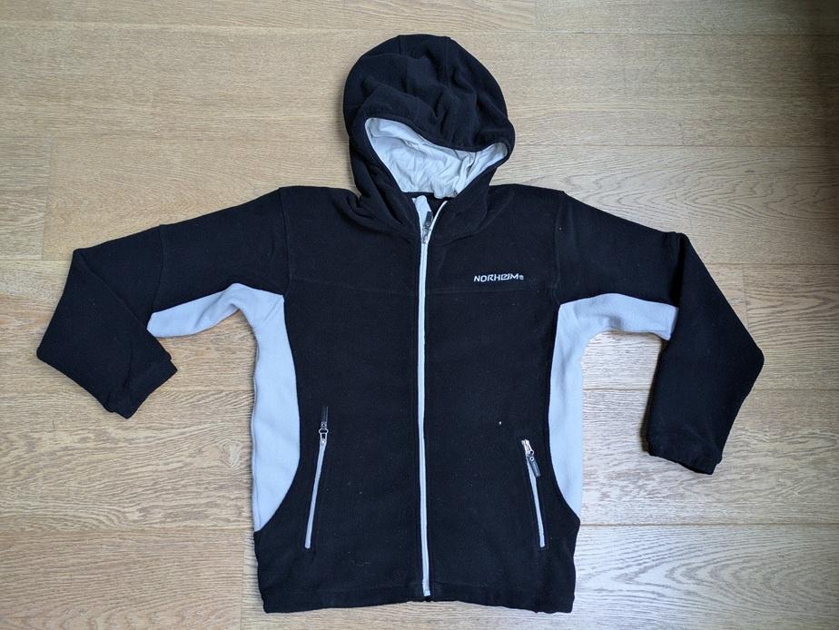 Norheim - veste en polaire garçon - taille 158 (13 ans), Kinderen en Baby's, Kinderkleding | Maat 158, Ophalen, Gebruikt, Jongen