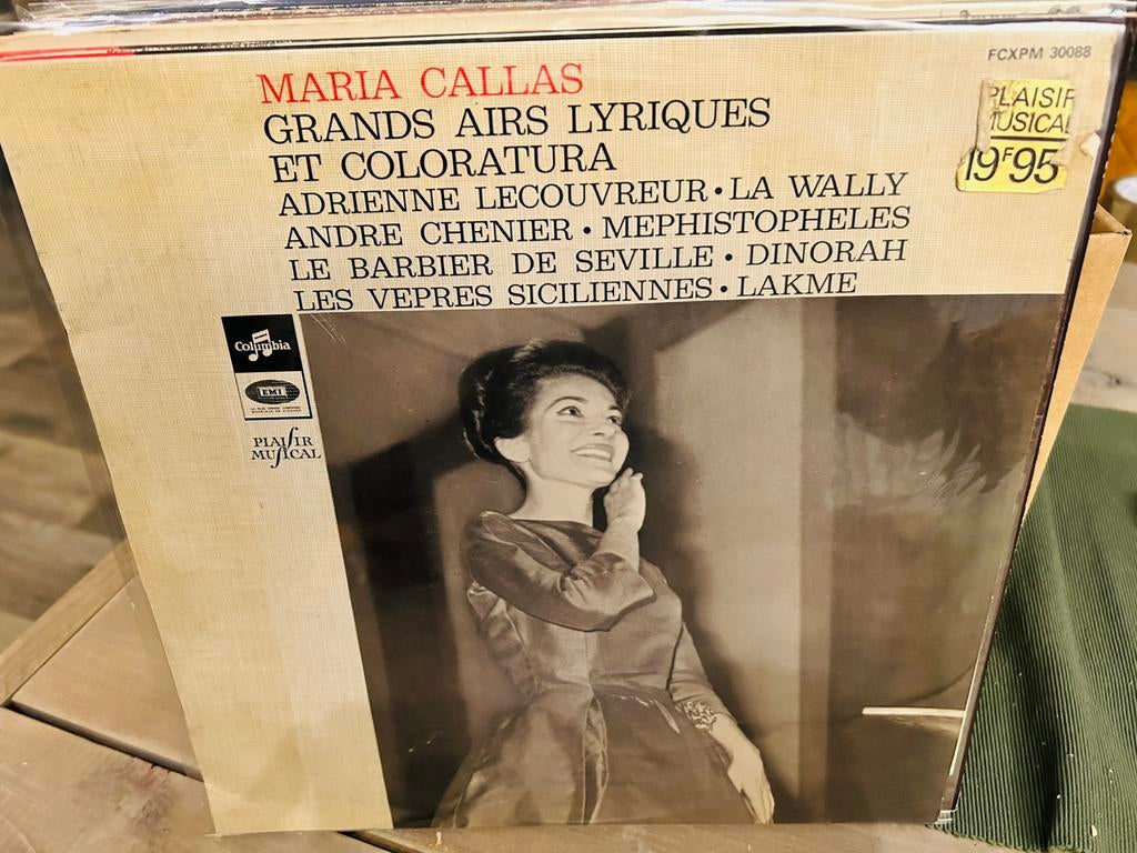 Maria Callas : Grands Airs Lyriques, Ophalen of Verzenden, Zo goed als nieuw