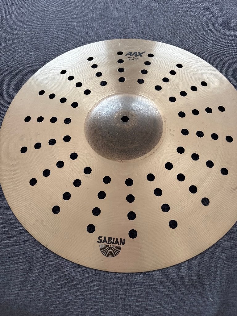cymbale sabian AAX aerocrash 18, Enlèvement ou Envoi, Comme neuf, Autres marques