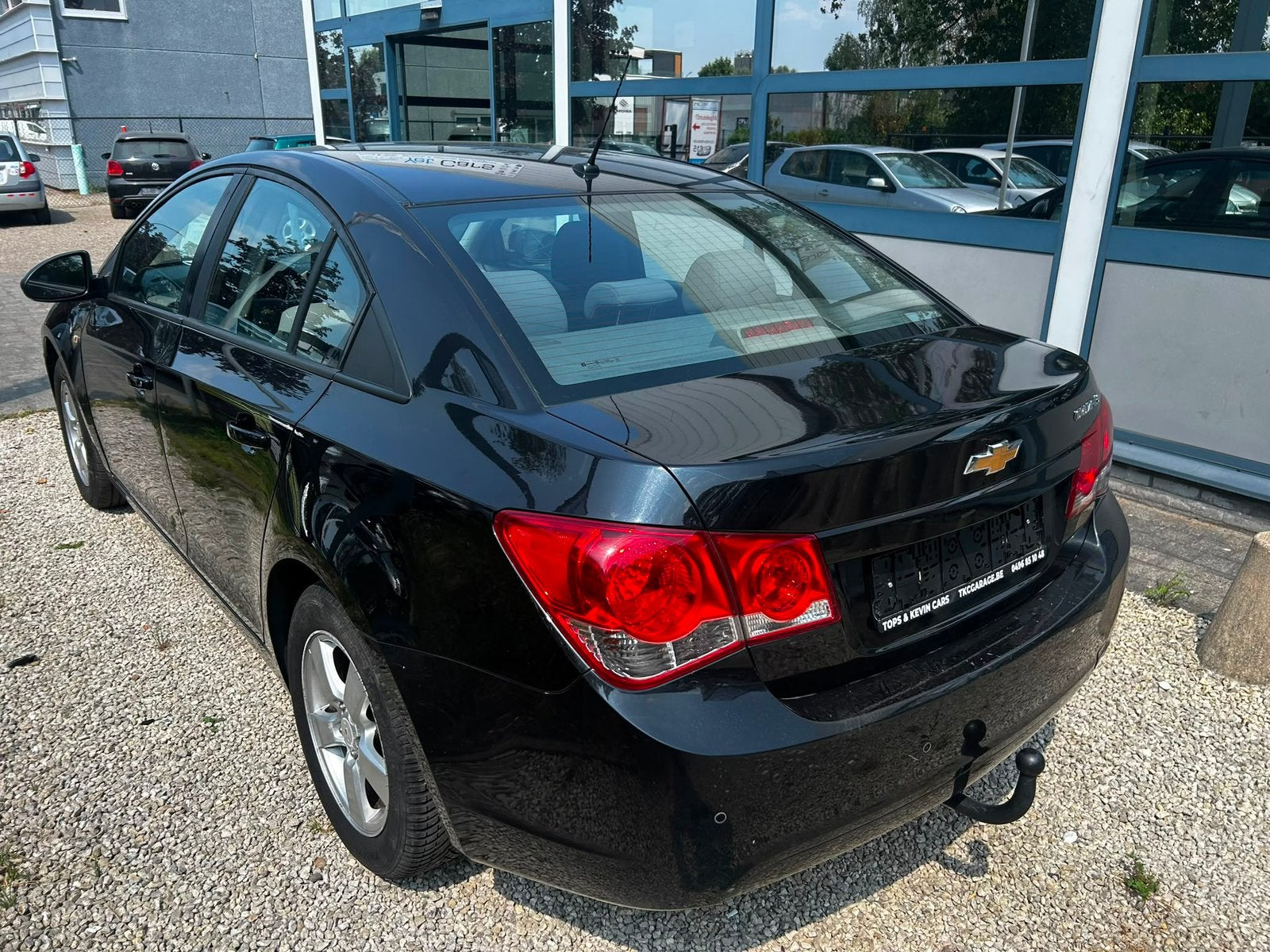 Chevrolet cruze benzine met keuring, Autos, Chevrolet, Achat, 4 portes, Entreprise, Boîte manuelle