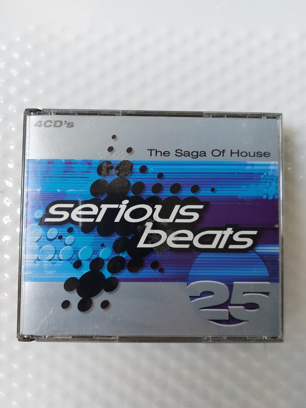 SERIOUS BEATS 25 (The saga of House), Verzenden