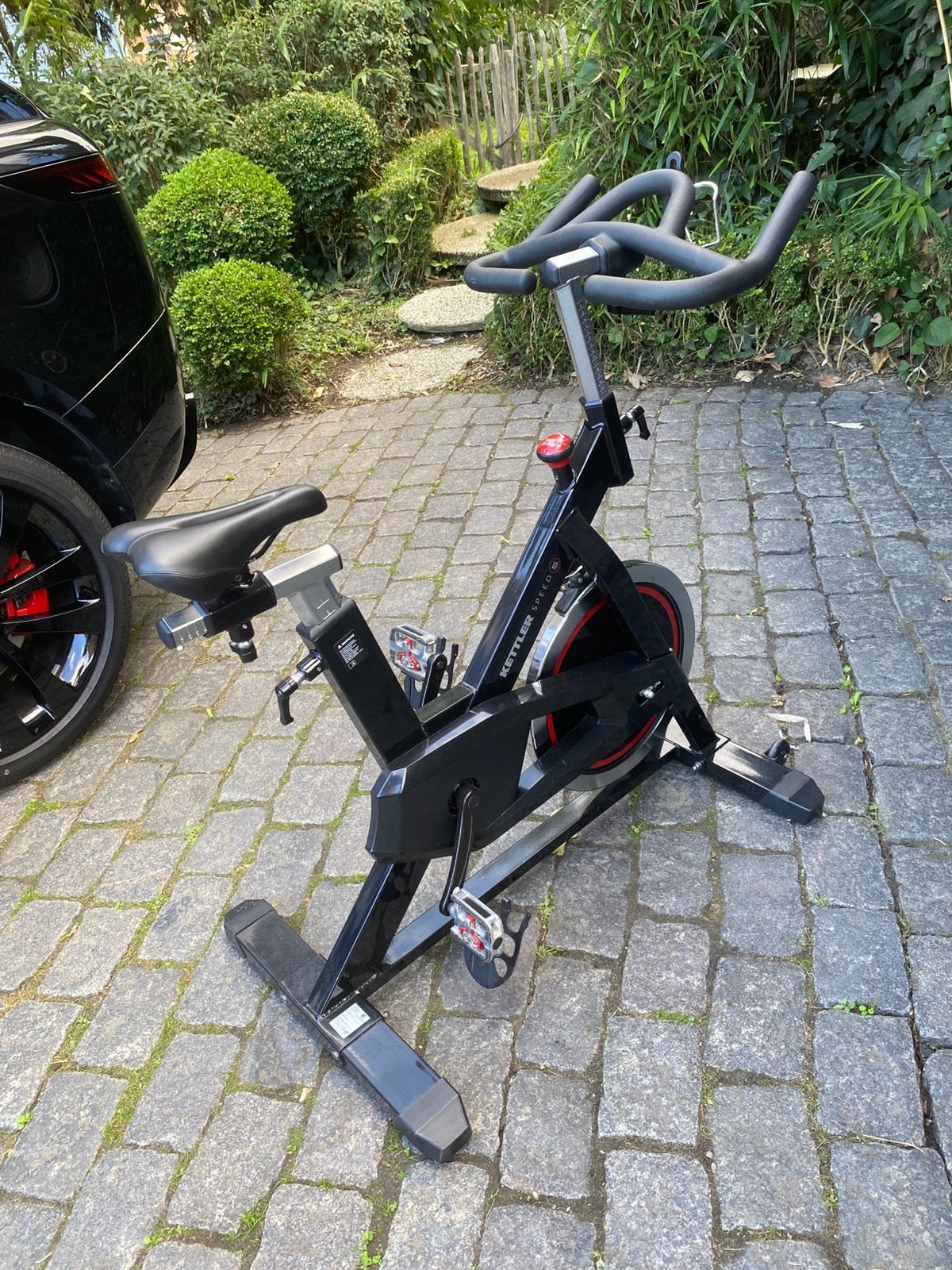 Spinningfiets Kettler Speed 5, Enlèvement, Comme neuf, Vélo de spinning