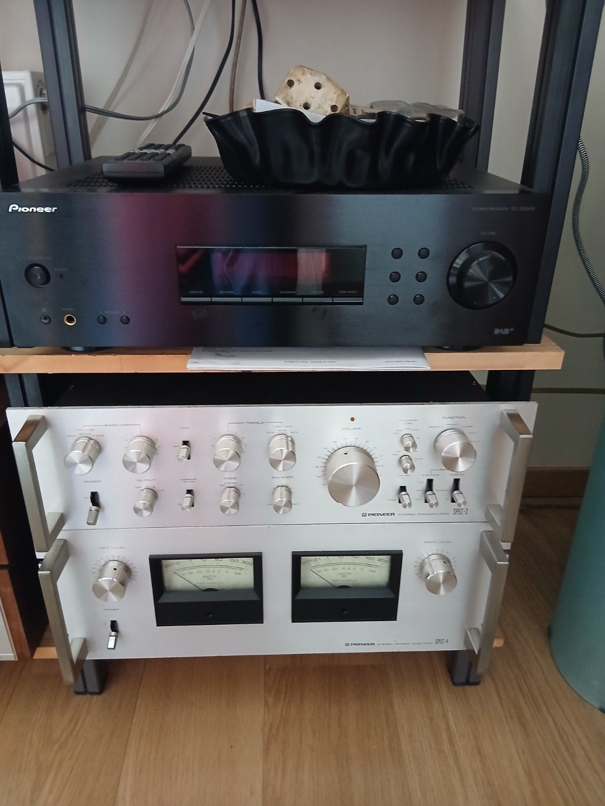 SANSUI G4500/G401, Enlèvement, Marantz