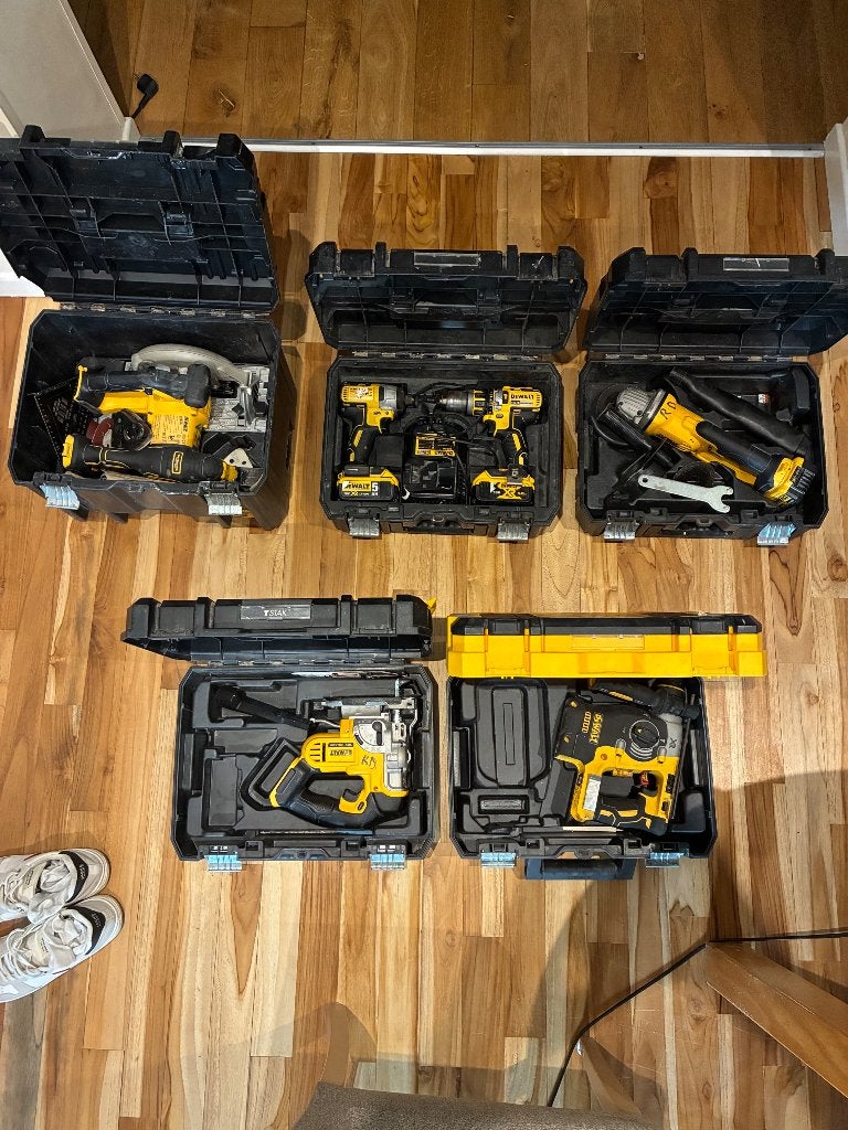 Kit dewalt, Bricolage & Construction, Enlèvement, Utilisé, Scie, DeWalt