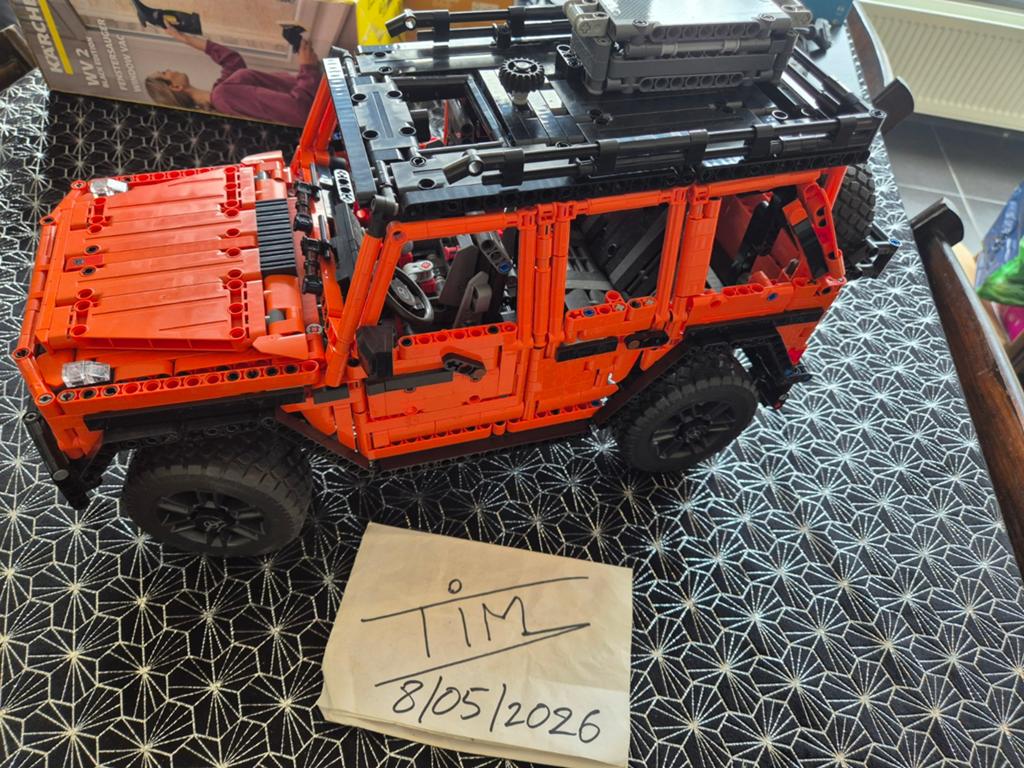 Lego Mercedes G500 GEBOUWD, Kinderen en Baby's, Speelgoed | Duplo en Lego, Ophalen